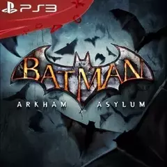 BATMAN ARKHAM ASYLUM PS3 DIGITAL - comprar online
