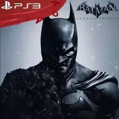 BATMAN ARKHAM ORIGINS PS3 DIGITAL - comprar online