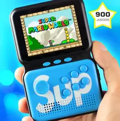 Consola Gamer Retro Sup con 900 Juegos M3 en internet