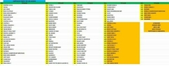 Cartucho Multiple Family 128 juegos - comprar online