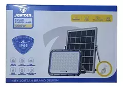 Reflector Panel Solar 1000w Led Exterior Control Jortan - Aylan Consolas Videojuegos