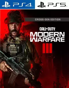 Call of Duty Modern Warfare III PS4 | PS5 - comprar online