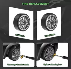 Coche Auto De Control Remoto Rc Drift 2.4ghz - tienda online