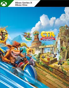 Crash Team Racing Nitro Fueled Xbox One | Series S/X - comprar online