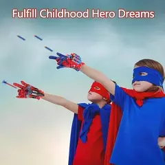 Guante Lanza Dardo Spiderman Hombre Araña Infantil - Aylan Consolas Videojuegos