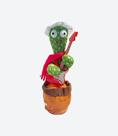 Juguete Cactus Luminoso Baila Canta Y Repite Voz Peluche Juguetes e Infantil Dolares - comprar online
