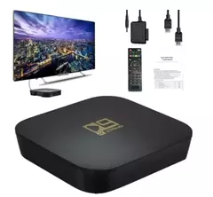 Imagen de Tv Box 4k Ultra Hd 8gb Ram 128gb D9 Mini 5g Magic Pack de futbol, películas y series Gratis