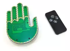 Luz De Gesto Led De Mano Para Automovil Con Control Remoto en internet