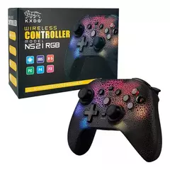 Joystick Gamer inalámbrico universal luces rgb, compatible con android, ios, PC, PS4 PS3 - comprar online