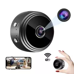 Cámara de Seguridad Mini para Interior WiFi HD con Visión Nocturna
