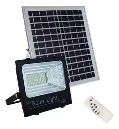 Reflector Jortan Solar de 100 W y Panel Solar para Exteriores - comprar online