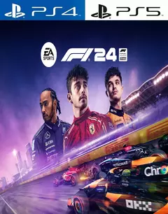 F1 24 PS4 | PS5 - comprar online