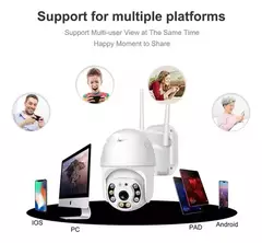 Camara Seguridad Wifi Exterior Full Hd Domo - Aylan Consolas Videojuegos