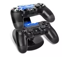 Base Cargador Doble para Joystick PS4 SLIM - PRO en internet