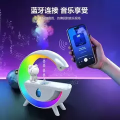 Humidificador Parlante Bluetooth Difusor Led Anti Gravedad en internet