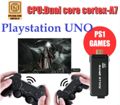 106 - Solo PLAYSTATION 1 Game stick 64 GB de juegos - comprar online