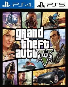 Grand Theft Auto 5 (GTA V) PS4 | PS5 - comprar online
