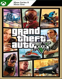 Grand Theft Auto 5 (GTA V) Xbox - comprar online