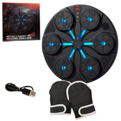 Maquina de Boxeo con USB Bluetooth Música 45 cm - comprar online