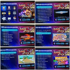 101- Game Stick 4k Lite 30 mil juegos ( Playstation 1 y 9 consolas ) con juegos en español - Aylan Consolas Videojuegos