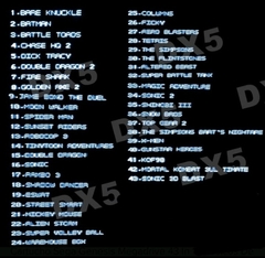 CARTUCHO SEGA 43 JUEGOS - comprar online