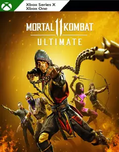 Mortal Kombat 11 Ultimate Xbox One - Series S/X - comprar online