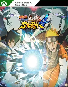 Naruto Shippuden Ultimate Ninja Storm 4 Xbox One | Series X/S - comprar online