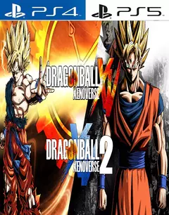 Dragon Ball Xenoverse 1 + 2 Pack PS4 | PS5 - comprar online