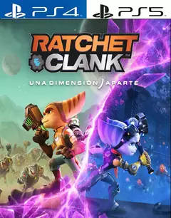 RATCHET & CLANK: UNA DIMENSIÓN APARTE PS5 - comprar online