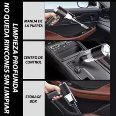 Aspiradora Recargable Inalámbrica Casa Auto Usb 3 En 1 en internet