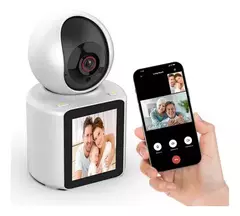 Camara De Seguridad Ip Con Visor Sensor De Movimiento Hd - comprar online