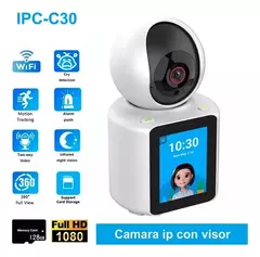 Camara De Seguridad Ip Con Visor Sensor De Movimiento Hd en internet