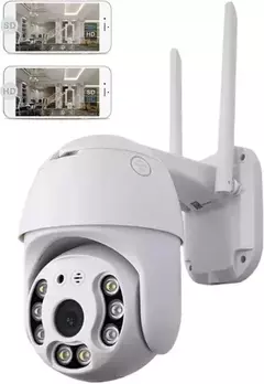 Camara Seguridad Wifi Exterior Full Hd Domo - comprar online