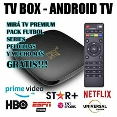 105- Consola Game M8 + TV Box + 20.000 juegos Películas series pack de fútbol GRATIS - Aylan Consolas Videojuegos