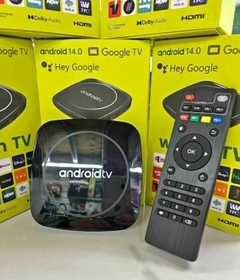 Tv Box 4k Ultra Hd 4gb Ram 64gb 5g Magic Pack de futbol, películas y series Gratis en internet