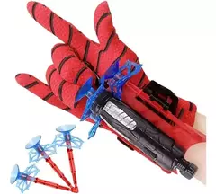 Guante Lanza Dardo Spiderman Hombre Araña Infantil - comprar online