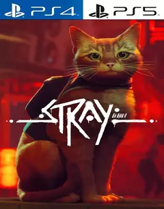 Stray PS4 | PS5 - comprar online