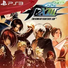 KING OF FIGHTERS 13 PS3 DIGITAL - comprar online