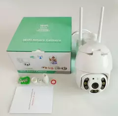 Cámara de Seguridad Domo WIFI 2MP para Exterior Full HD