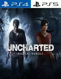 UNCHARTED 4: A Thief's End & UNCHARTED: The Lost Legacy PS4 | PS5 - comprar online