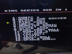 SEGA ALIEN SYSTEM 16 bits con juegos en la Memoria en internet