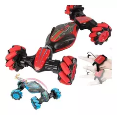 Auto Control Remoto Led Vehículo Acrobacia Giro 360° Pulsera - comprar online