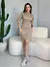 Vestido Curto Tubinho Gola Alta | Elegância, Conforto e Tendência em uma Só Peça! - loja online