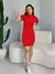 Vestido Curto Tubinho Gola Alta | Elegância, Conforto e Tendência em uma Só Peça! - comprar online