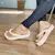 Chinelo Feminino Trançado Nuvem Leve Macia Super Confortavel - comprar online