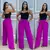 Calça Pantalona Feminina Alfaiataria com Bolso – Elegância e Conforto em um Só Look