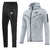Conjunto Nike Tech Fleece Grey/Black