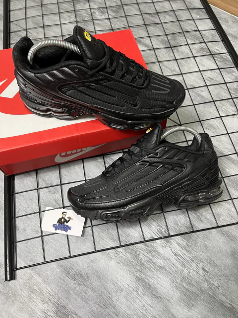 Air Max TN 3 Triple Black - comprar online