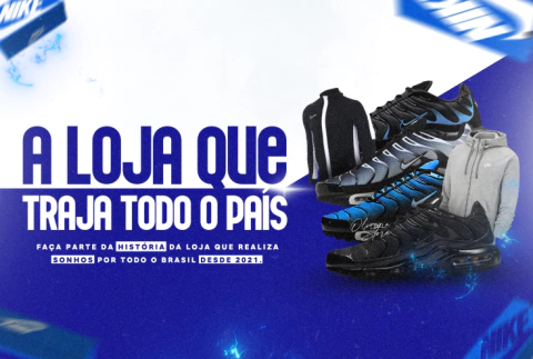 Banner de Oliveira Store