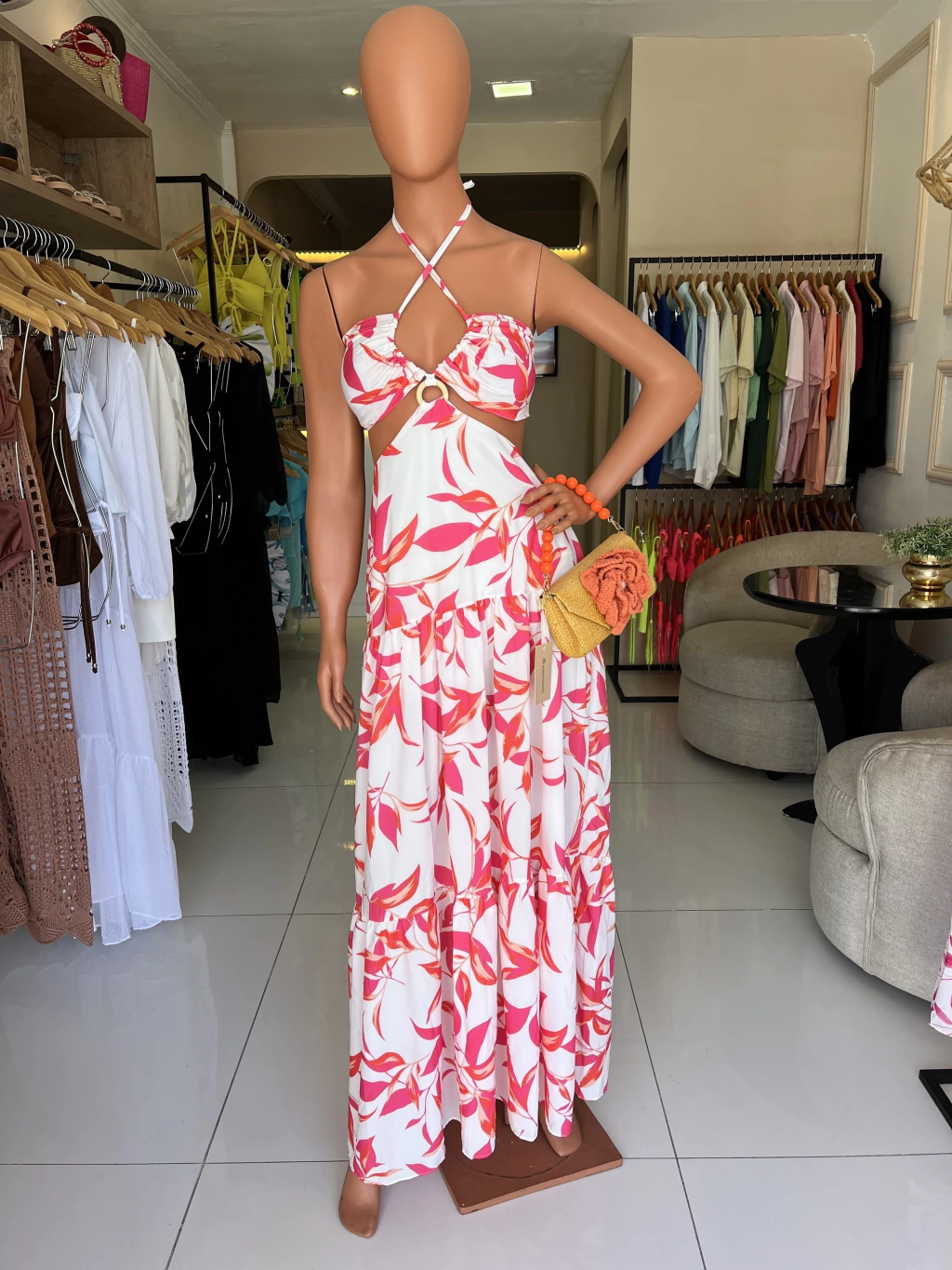 Vestido Flower M